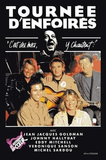 Les Enfoirés 1989 - Tournée d'Enfoirés movie poster - Rated 6/10