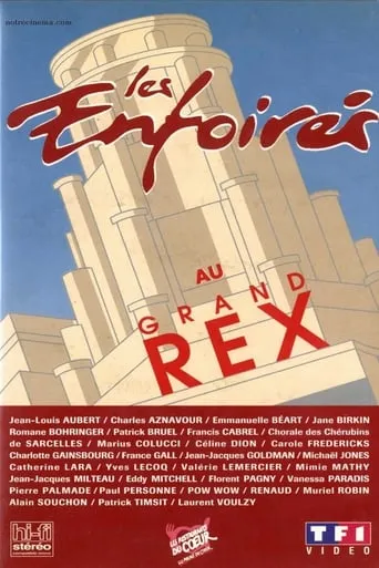 Les Enfoirés 1994 - Les Enfoirés au Grand Rex movie poster - Rated 6/10