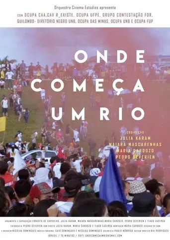 Onde Começa um Rio movie poster - Rated 6/10