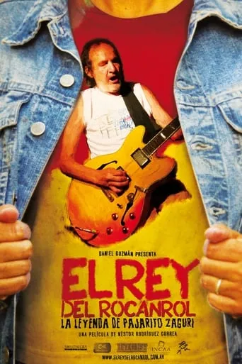 El rey del rocanrol movie poster - Rated 7/10