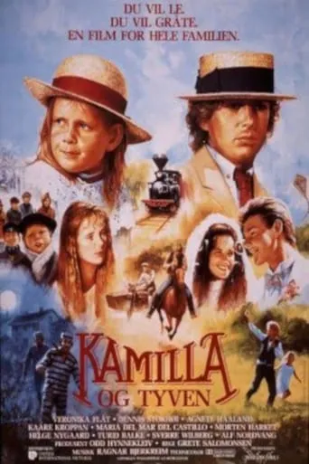 Kamilla and the Thief movie poster - Rated 5.9/10