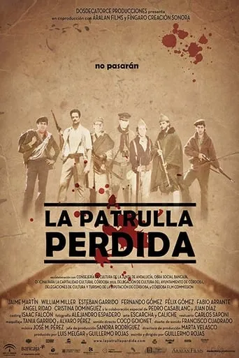 The Lost Patrol movie poster - Rated 7/10