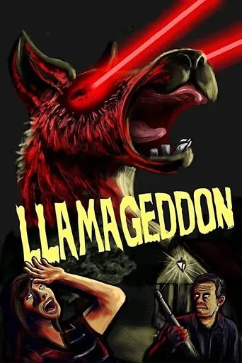 Llamageddon movie poster - Rated 4.9/10