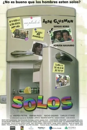 Solos movie poster - Entertainment content