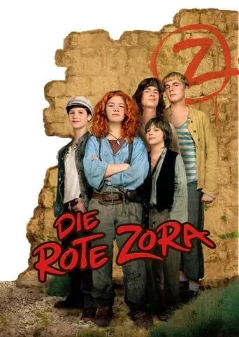 Red Zora movie poster - Rated 5.2/10