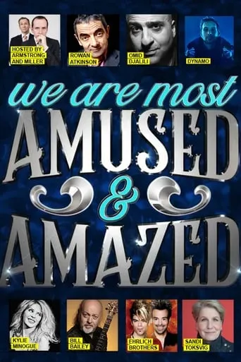 We Are Most Amused and Amazed movie poster - Rated 8/10