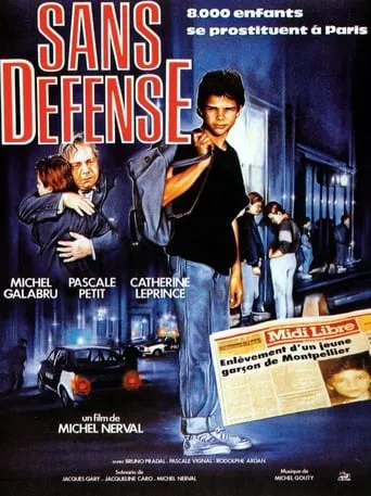 Sans défense movie poster - Rated 3/10