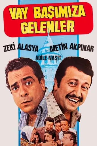 Vay Başımıza Gelenler movie poster - Rated 5.8/10