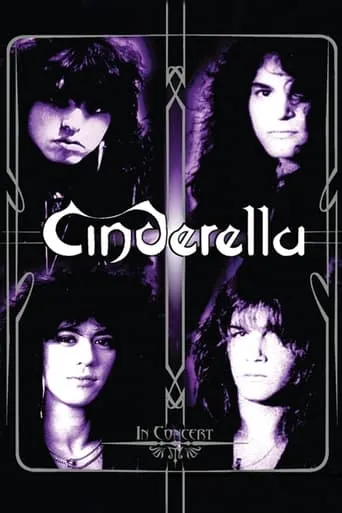 Cinderella - In Concert movie poster - Rated 5.5/10