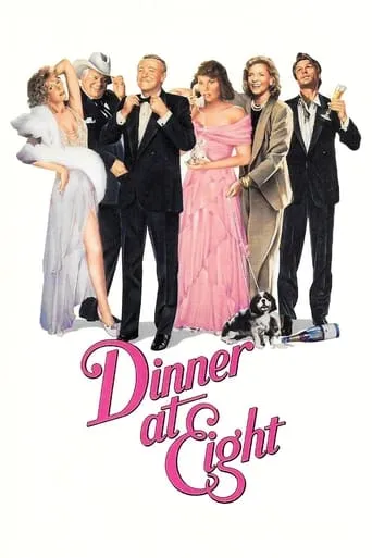 Dinner at Eight movie poster - Rated 3/10