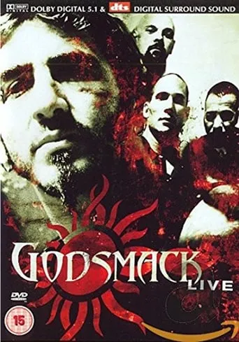 Godsmack - Live movie poster - Entertainment content