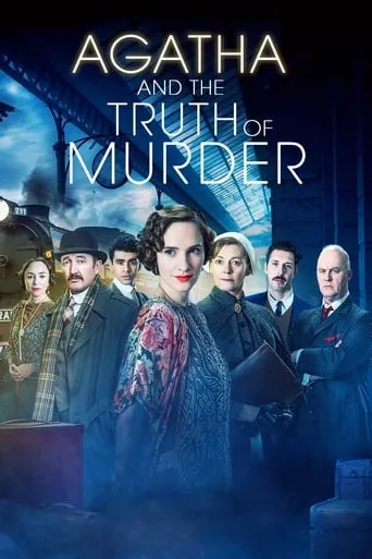 Agatha and the Truth of Murder movie poster - Rated 6.3/10