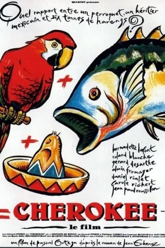 Cherokee movie poster - Entertainment content