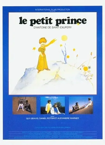 Le petit prince movie poster - Rated 6/10