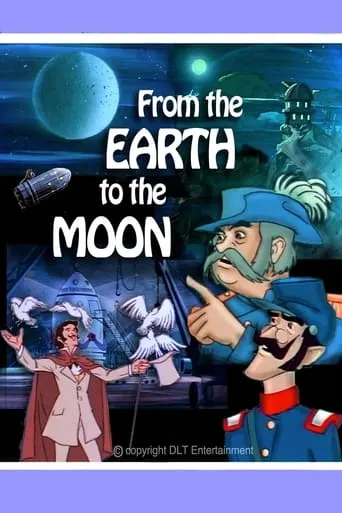 From the Earth to the Moon movie poster - Rated 6/10