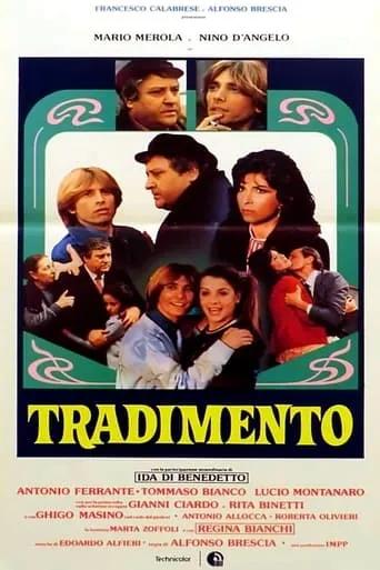 Tradimento movie poster - Rated 6.2/10