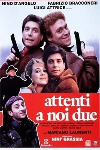Attenti a noi due movie poster - Rated 4/10