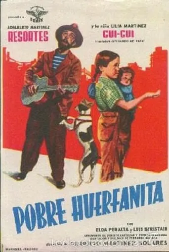 Pobre huerfanita movie poster - Rated 5.7/10