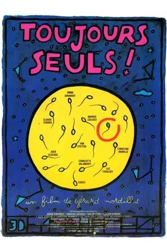 Toujours seuls movie poster - Rated 5.7/10