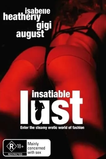 Insatiable Lust movie poster - Rated 1/10