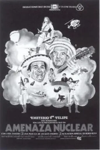 Amenaza nuclear movie poster - Rated 5/10