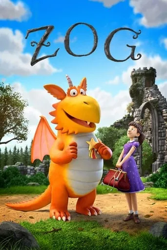 Zog movie poster - Rated 6.7/10