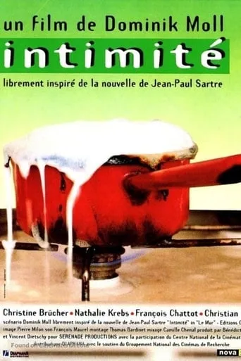 Intimacy movie poster - Rated 1/10
