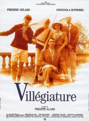 Villégiature movie poster - Entertainment content
