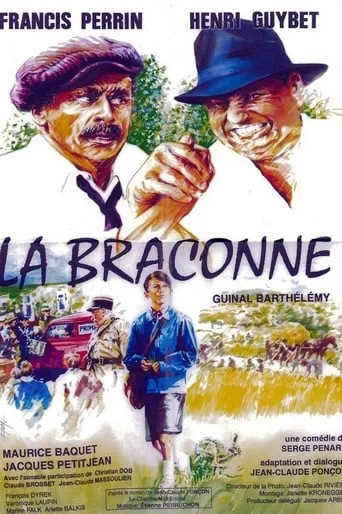 La Braconne movie poster - Entertainment content