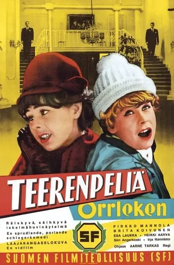 Teerenpeliä movie poster - Rated 3/10