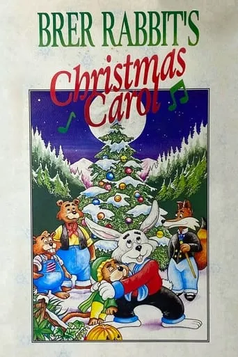 Brer Rabbit's Christmas Carol movie poster - Rated 6.3/10