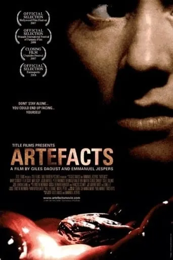 Artifacts movie poster - Rated 3.3/10