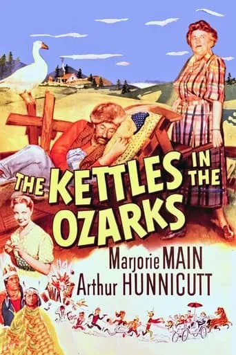 The Kettles in the Ozarks movie poster - Rated 6.4/10