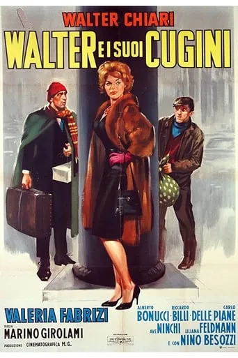 Walter e i Suoi Cugini movie poster - Rated 6/10