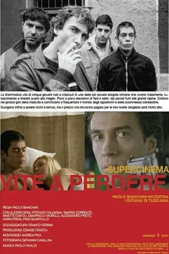 Vite a perdere movie poster - Entertainment content
