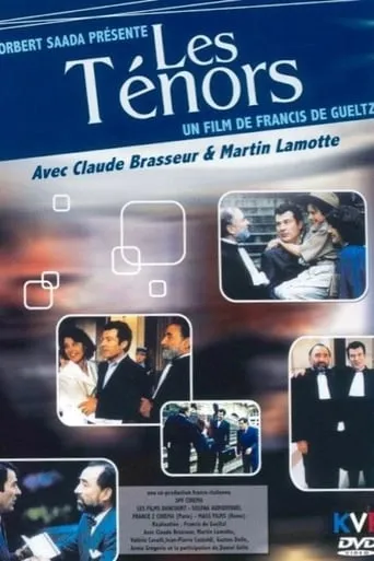 The Tenors movie poster - Entertainment content