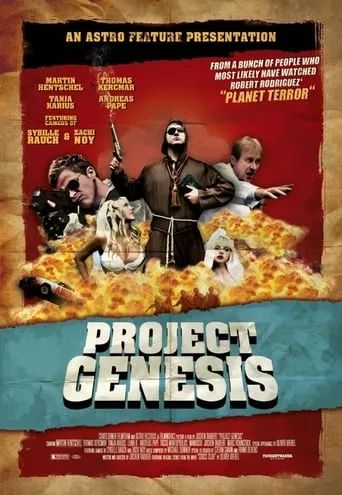 Project Genesis: Crossclub 2 movie poster - Entertainment content