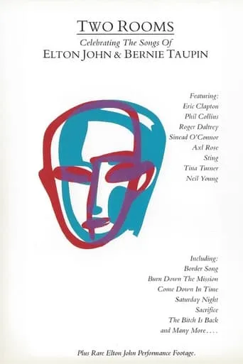 Two Rooms: A Tribute to Elton John & Bernie Taupin movie poster - Rated 6.3/10