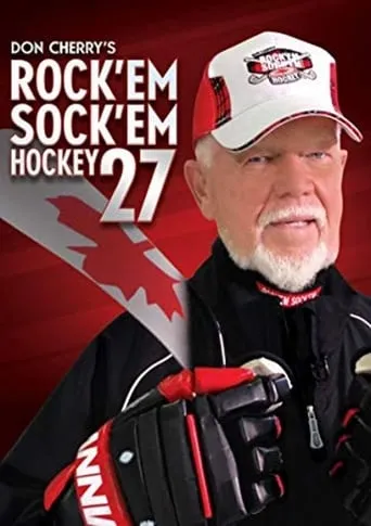 Don Cherry's Rock 'em Sock 'em Hockey 27 movie poster - Rated 8/10