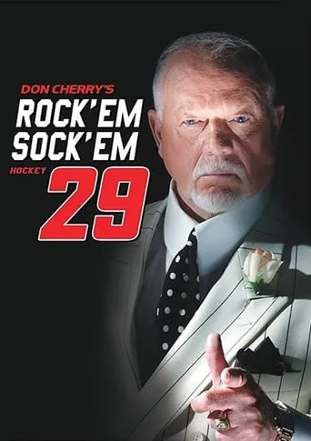Don Cherry's Rock 'em Sock 'em Hockey 29 movie poster - Entertainment content