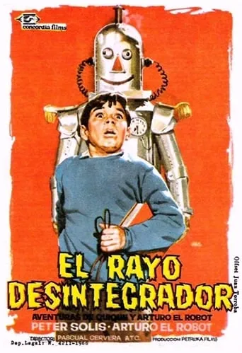 El rayo desintegrador movie poster - Entertainment content