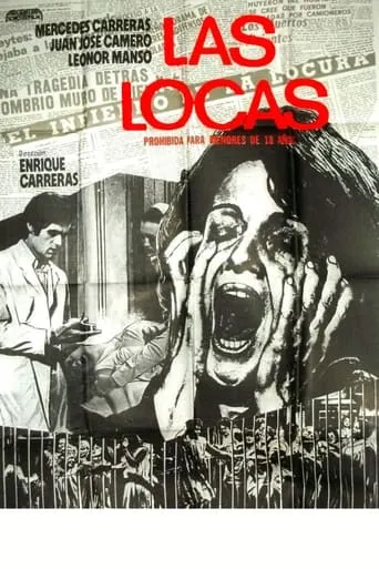 Las locas movie poster - Rated 3.7/10