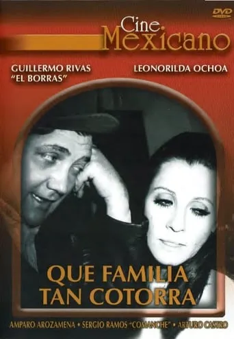 ¡Qué familia tan cotorra! movie poster - Rated 5.7/10
