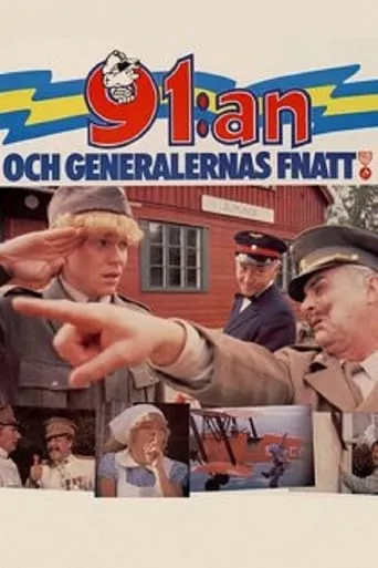 91:an och generalernas fnatt movie poster - Entertainment content