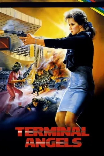 Terminal Angels movie poster - Rated 5/10