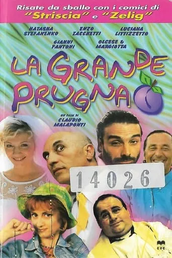 La grande prugna movie poster - Entertainment content