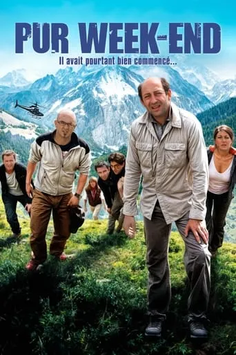 Pur week-end movie poster - Rated 4.7/10
