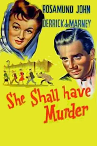 She Shall Have Murder movie poster - Entertainment content