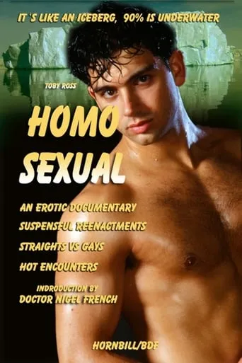 Homosexual movie poster - Rated 3.5/10