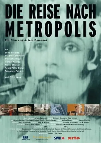Voyage to 'Metropolis' movie poster - Rated 5.9/10